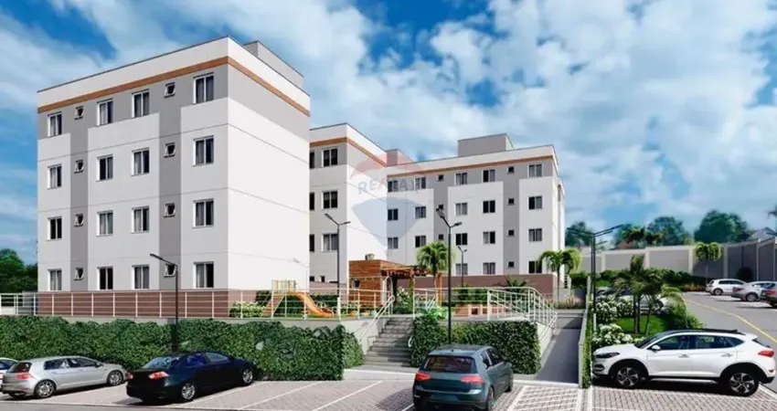 Apartamento com 2 quartos à venda no Amaro Ribeiro, Conselheiro Lafaiete