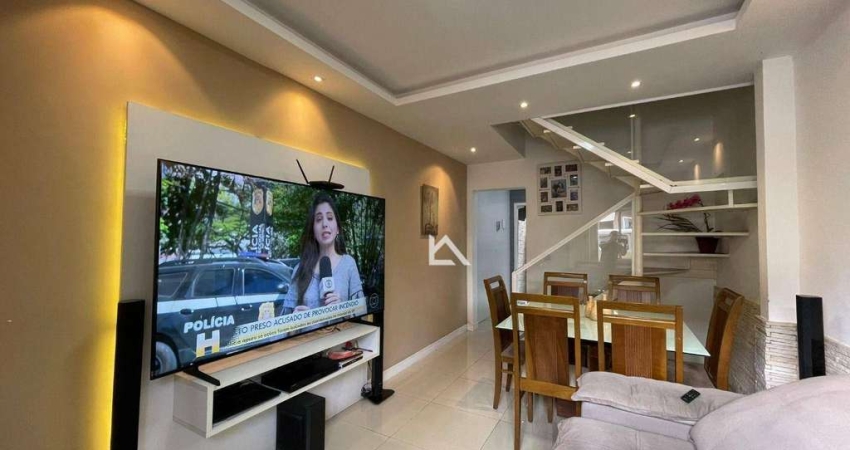 Casa com 3 dormitórios à venda, 80 m² por R$ 389.000,00 - Araras - Teresópolis/RJ