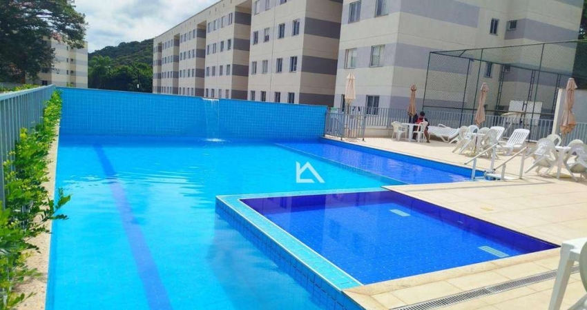 Apartamento com 2 dormitórios à venda, 45 m² por R$ 230.000,00 - Cascata do Imbuí - Teresópolis/RJ