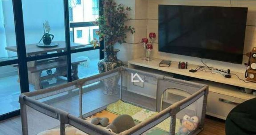 Apartamento com 2 dormitórios à venda, 108 m² por R$ 795.000,00 - Alto - Teresópolis/RJ