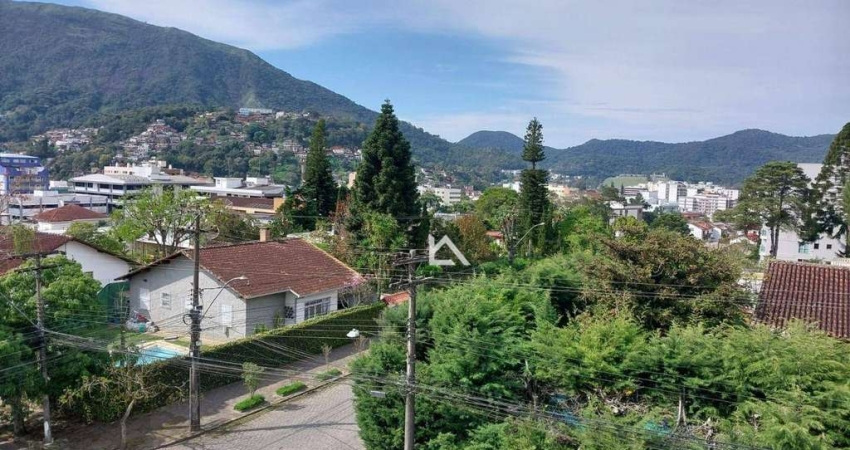 Apartamento com 3 dormitórios à venda, 112 m² por R$ 600.000,00 - Alto - Teresópolis/RJ