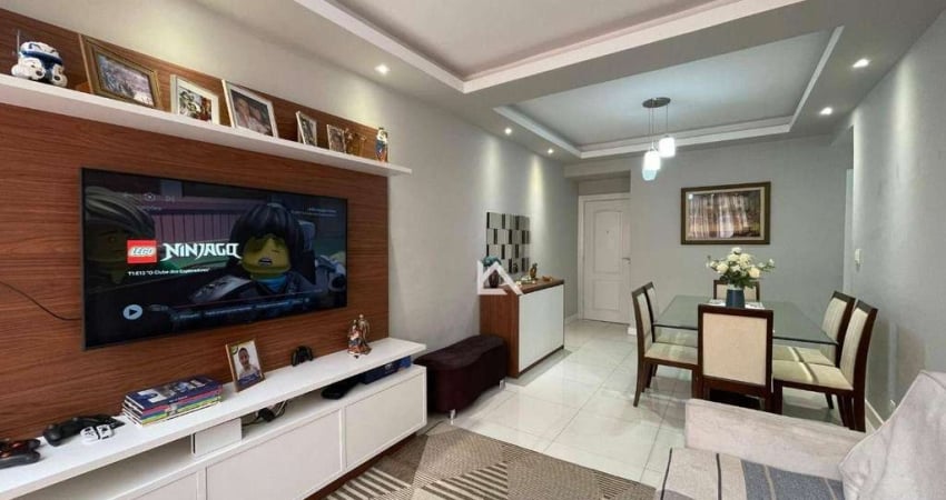 Apartamento com 3 dormitórios à venda, 82 m² por R$ 480.000 - Alto - Teresópolis/RJ