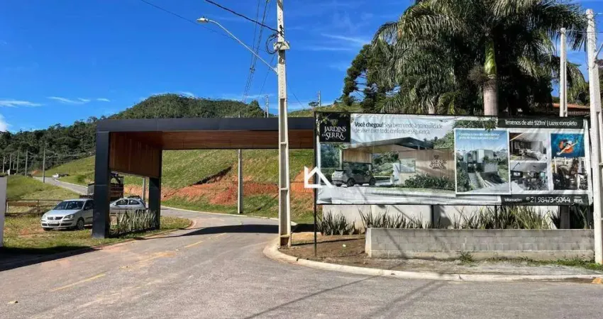 Terreno à venda, 250 m² por R$ 230.000,00 - Ermitage - Teresópolis/RJ