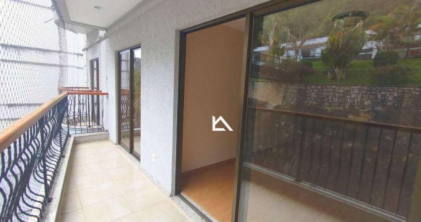 Apartamento com 3 dormitórios à venda, 106 m² por R$ 795.000,00 - Várzea - Teresópolis/RJ