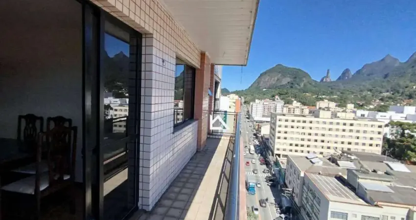 Apartamento com 2 dormitórios à venda, 87 m² por R$ 550.000,00 - Alto - Teresópolis/RJ