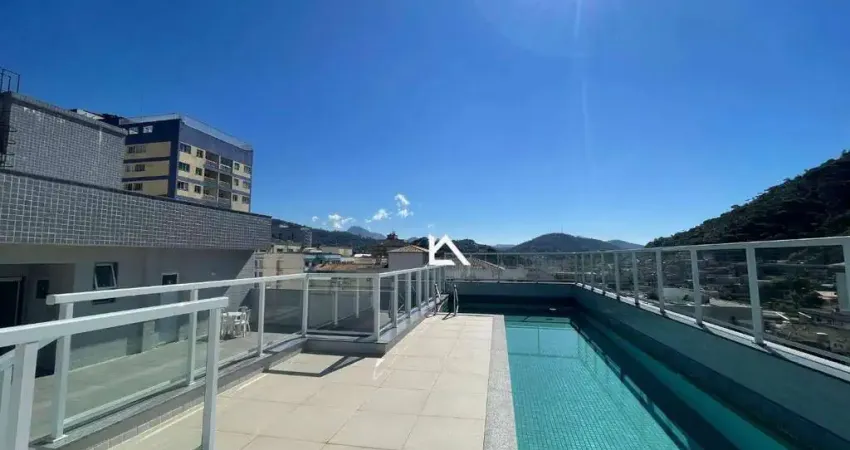 Apartamento com 1 dormitório à venda, 49 m² por R$ 360.000 - Alto - Teresópolis/RJ