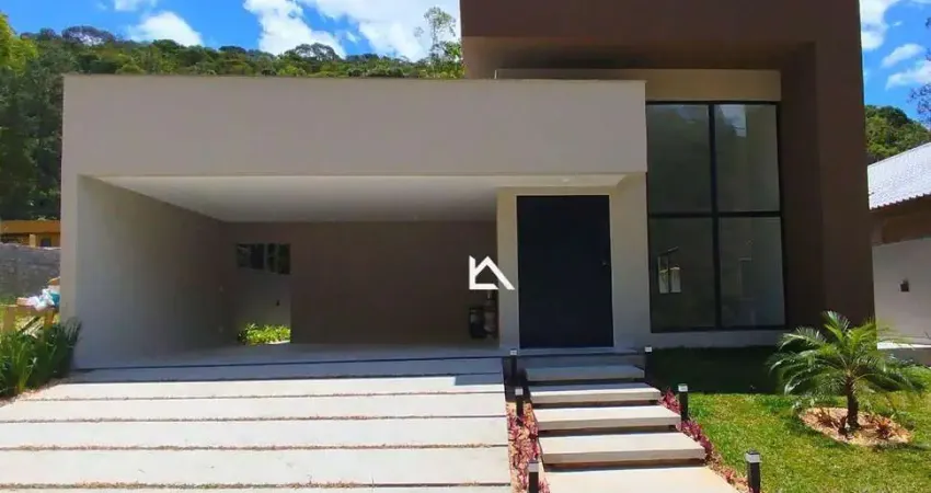 Casa com 3 dormitórios à venda, 199 m² por r$ 1.500.000,00 - prata - teresópolis/rj