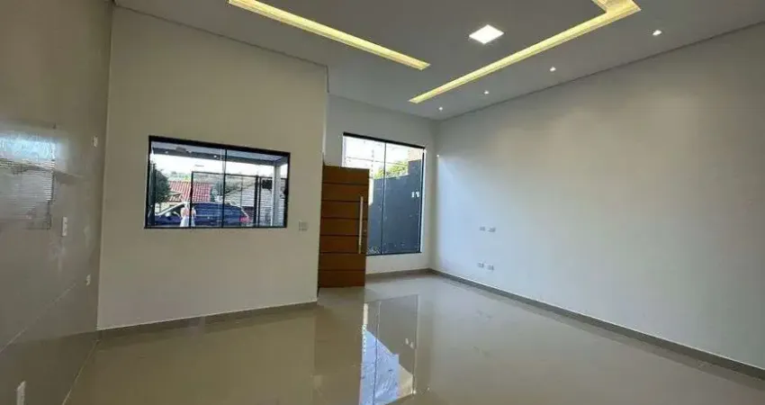 Casa nova para venda tem 115 metros quadrados com 3 quartos em Ouro Verde - Londrina - Paraná