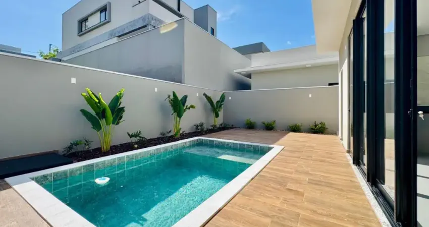 Casa em condomínio fechado com 3 quartos à venda na Rua João Pires, 155, Parque Tauá, Londrina