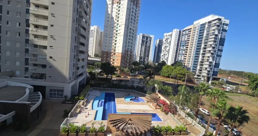 Aluga apartamento 3 quartos na gleba palhano 2 vagas de garagens