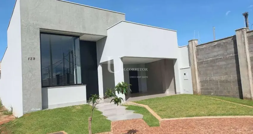 Alto Umuarama - Bela Casa em Condomínio Fechado - 3/4 - Cozinha Gourmet - 2121Udi