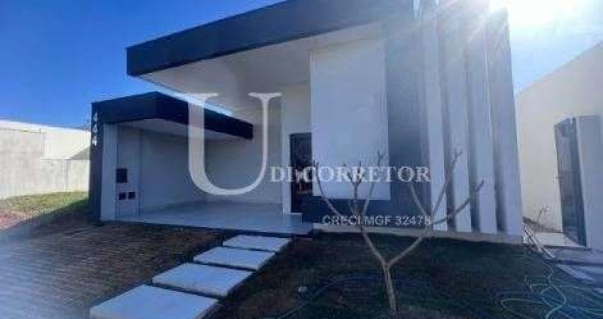 Belíssima Casa no Condomínio Varanda Sul -  3/4 Suíte - 1 Suíte Master com Closet - Piscina - 1988Udi
