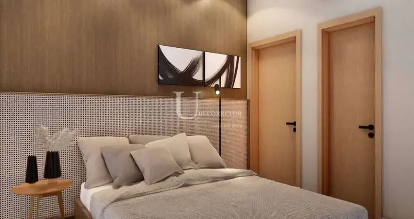 Novo Mundo - Maravilhosa Cobertura Duplex 3/4 Suíte e Home Office - 1794Udi