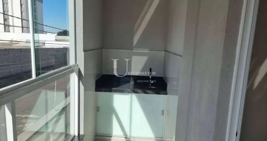 Finotti - Apartamento 2/4 sendo 1 Suíte e Área Gourmet - 1915Udi