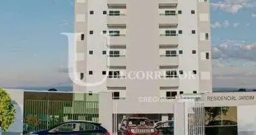 Jardim Patrícia - Apartamento 2/4 sendo 1 Suíte e Sacada Gourmet - 1898Udi