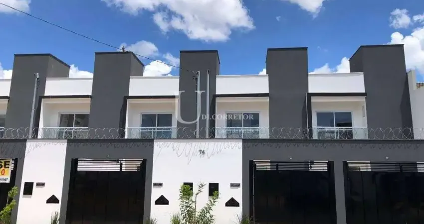 Novo Mundo - Sobrado 3/4 sendo 2 Suítes - Área gourmet - 1594udi