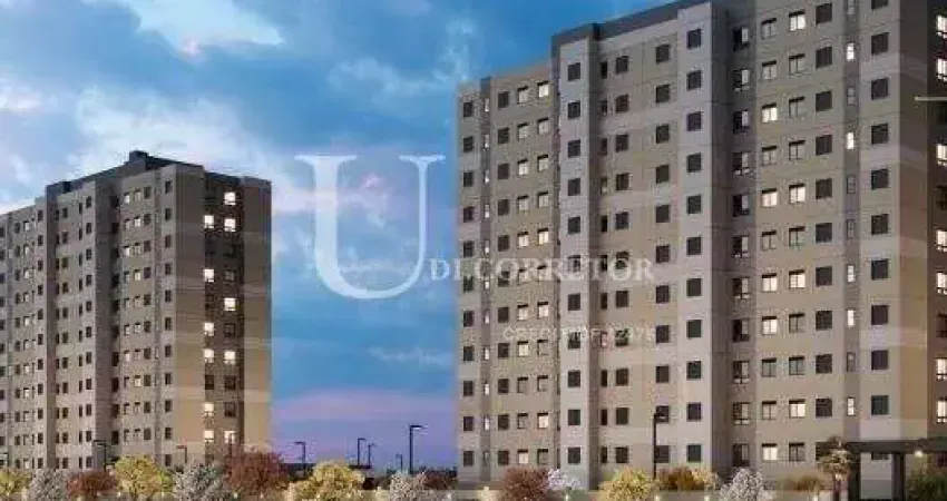 Apartamento com 2 quartos à venda no Grand Ville, Uberlândia 