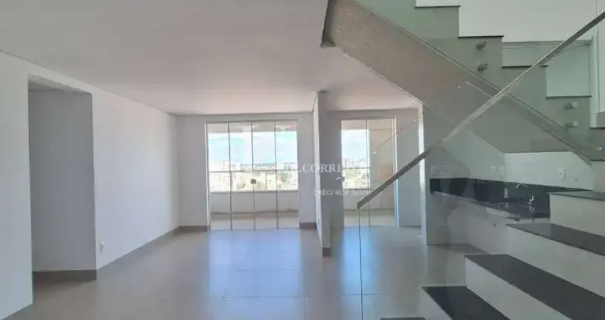 Cobertura 210 mts quadrados - 4/4 sendo 2 Suítes Super Terraço -  1925UDI
