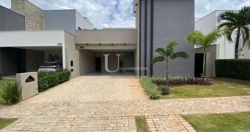 Splendido - Linda casa em condomínio Fechado - 3Suítes - Piscina - 2211Udi