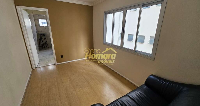 Apartamento à venda, 1 dormitório com 1 vaga de garagemm, na região da Santa Cecília, São Paulo, SP