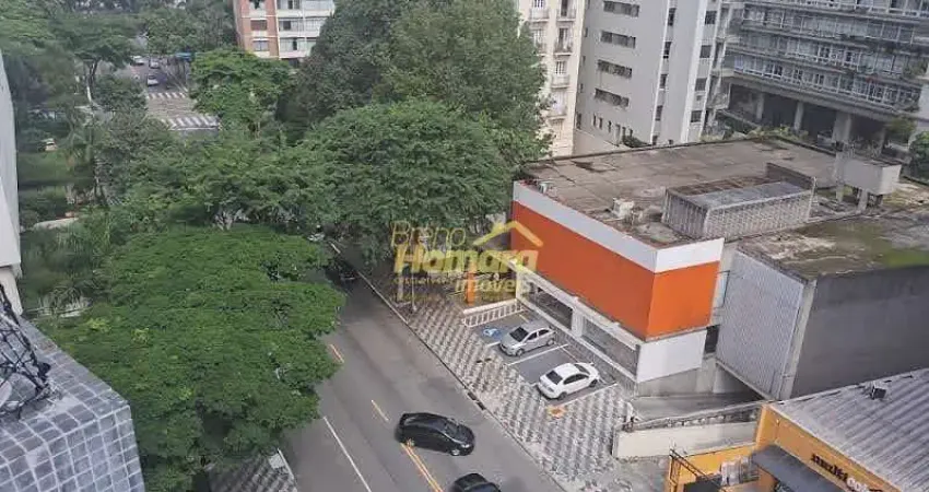 Amplo Apartamento de 100m² em Andar Alto – Higienópolis