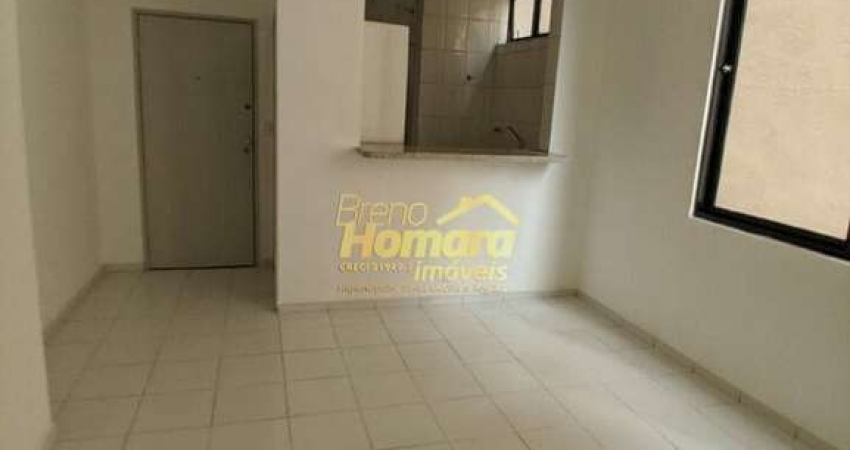 Apartamento à venda, em boa localização, com  54 m2 de área útil, 1 dormitório e 1 vaga de garagem