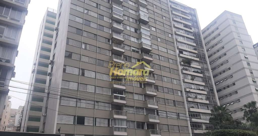 Raridade a venda, apartamento de 134m² Reformado – 3 Dorms (1 Suíte), Lazer Completo e 1 Vaga!