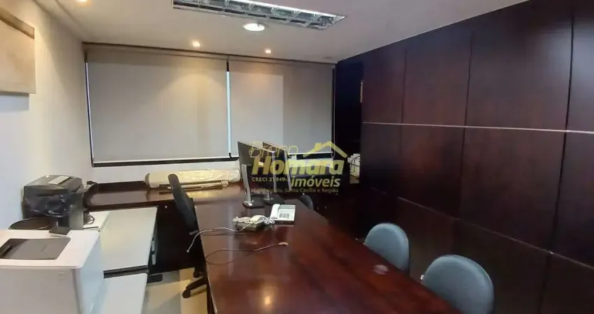 conjunto comercial com 61m2 útil, 2 vagas na Avenida Angélica