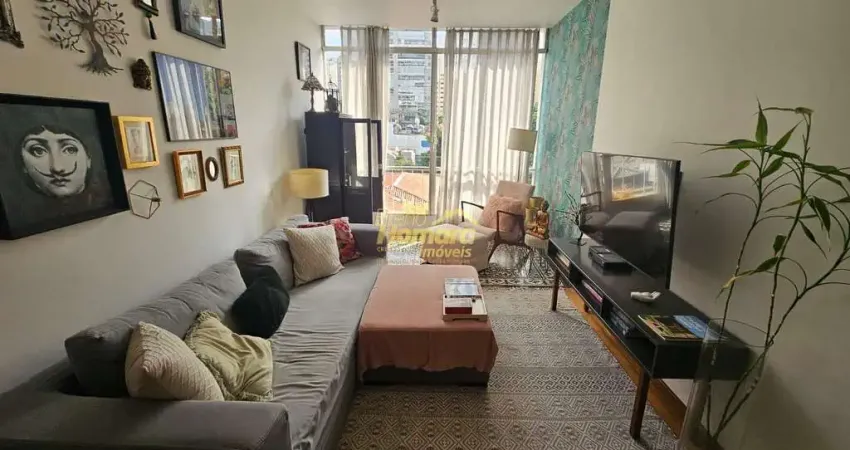 Apartamento Reformado com Vista para o Pacaembu | Projeto de Clô Azevedo