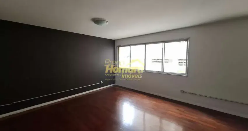 Apartamento a venda com 3 dormitórios, 1 suíte,vaga de garagem, 130 m2 no bairro de higienópolis em
