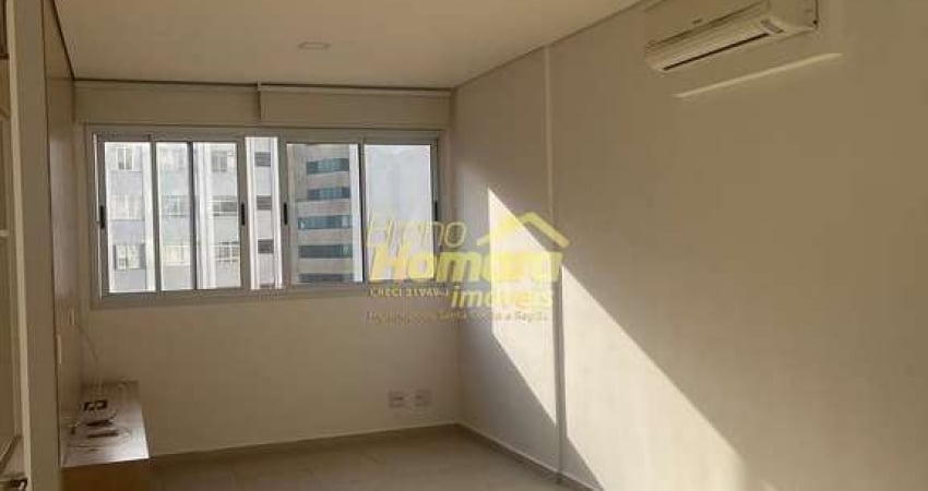 Apartamento para locação, 2 dormitórios, suíte e 1 vaga de garagem, na região da Santa Cecília, São