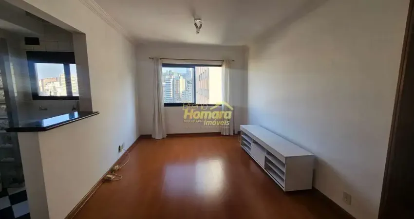 Apartamento para locação, 1 dormitório com 1 vaga de garagem, em frente o mackenzie, em higienópol