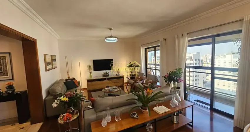 Apartamento à venda, 3 dormitórios com 3 suítes e 3 vagas de garagem no bairro da santa cecília, sã