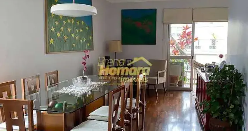 Apartamento lindo com  3 suítes, 2 garagens, varanda, lazer completo, 117 m2 no bairro de higienópo