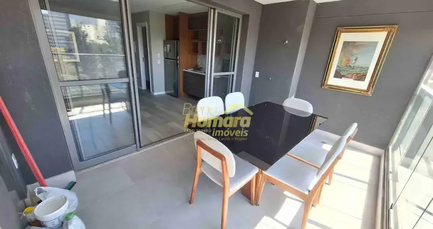 Apartamento padrão com 1 suíte com vaga de garagem para locação, no bairro de higienópolis, são pau