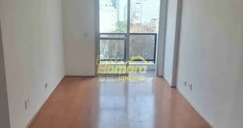 Apartamento à venda, 52m²  área útil, 2 quartos, 2 banheiros e 1 vaga de garagem, em santa cecília,