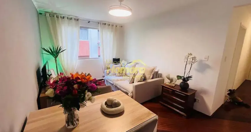 Apartamento à venda de 75 m² com 2 dormitórios e vaga de garagem no bairro de higienópolis, são pau