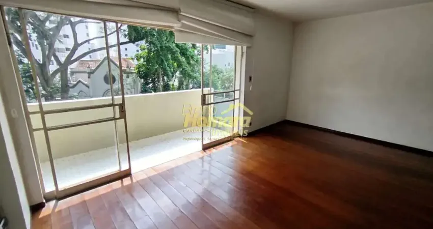 Apartamento a venda de 110 m², com 3 dormitórios e vaga de garagem no bairro de higienópolis em são
