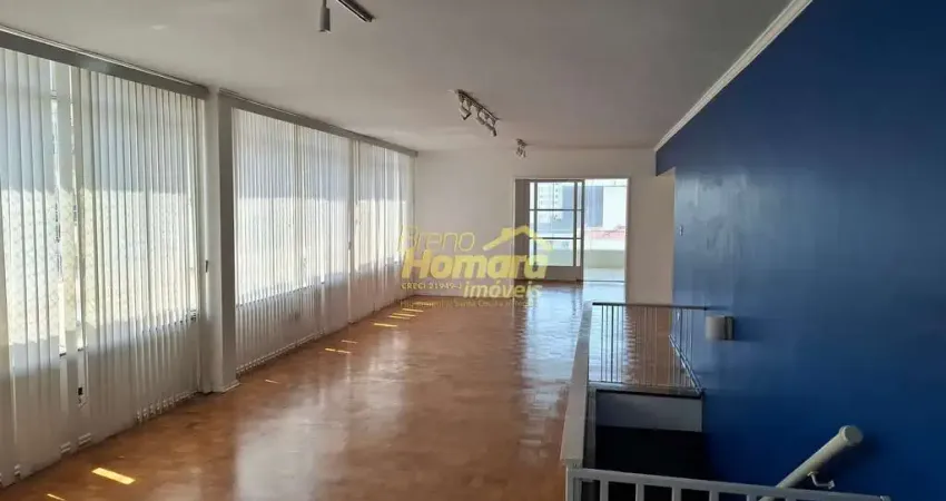 Apartamento com 240 m2, 3 dormitórios, sendo 1  suíte, terraço com vista, garagem no bairro de higi