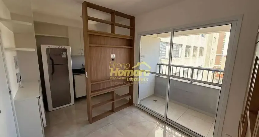 Apartamento para locação de 30 m² com sacada no bairro da vila buarque, são paulo, sp