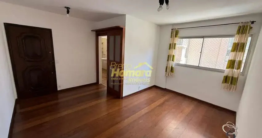 Apartamento para locação de 65 m² com  2 dormitórios sendo 1 suíte e vaga no bairro de higienópolis