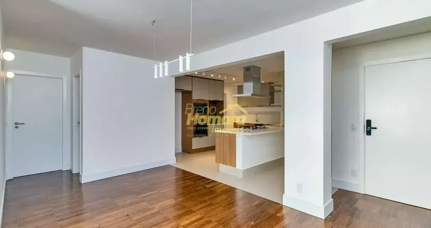 Apartamento reformado de 129 m2, com 3 suítes, garagem, ao lado do shopping higienópolis em são pau