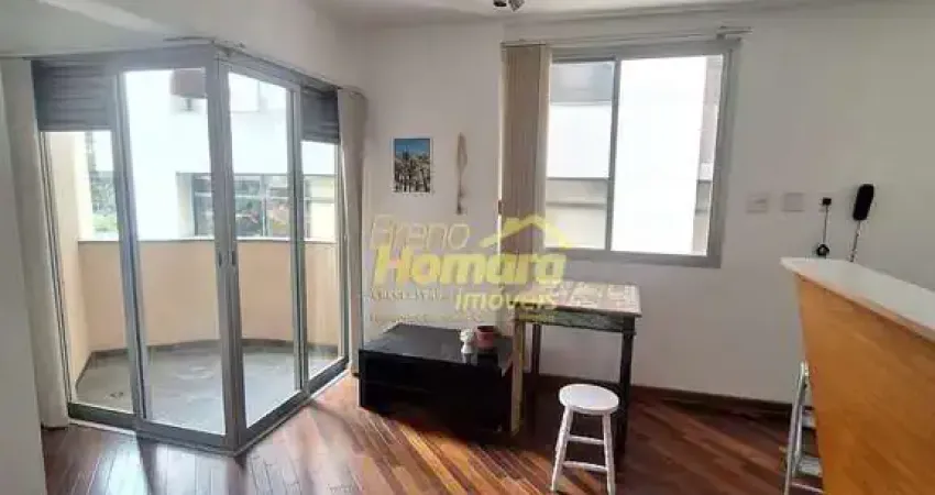 Apartamento à venda de 35m² com 1 dormitório e 1 vaga de garagem no bairro da santa cecília, são pa