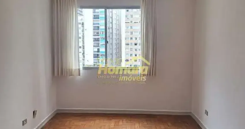 Apartamento padrão para locação de 45 m² com 1 dormitório no bairro da santa cecília, são paulo, sp