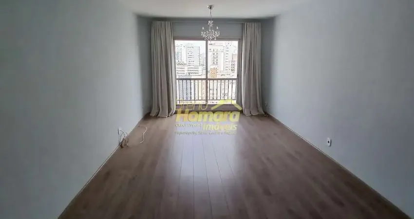 Apartamento de 105 m² com 3 dormitórios sendo  1 suite, vaga, 100 mts shopping higienópolis em são