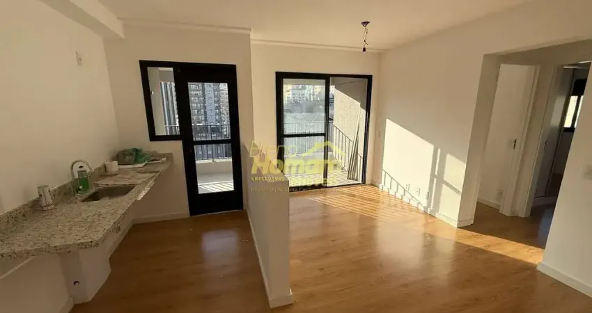 Apartamento de 60 m² à venda,2 dormitórios sendo 1 suíte com 1 vaga, prédio novo em santa cecília e