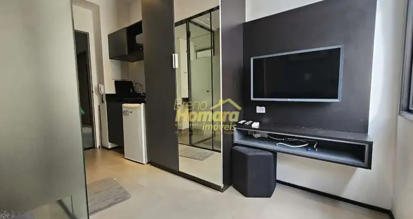 Studio moderno a venda com armários planejados – prédio novo no bairro da vila buarque, são paulo,