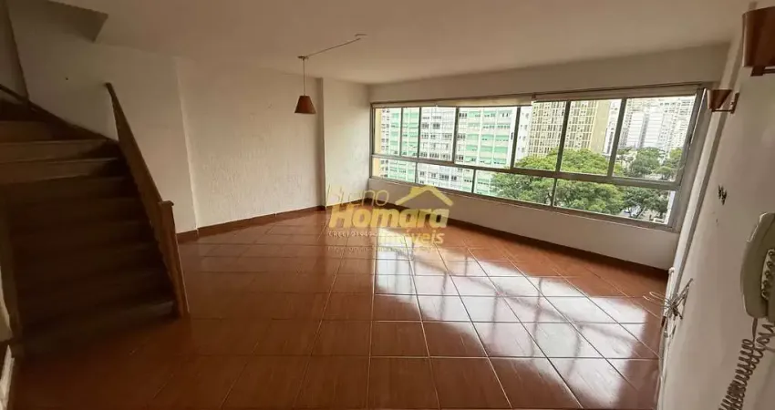 Apartamento para locação de 100 m², com 3 dormitórios e vaga de garagem no bairro de higienópolis,