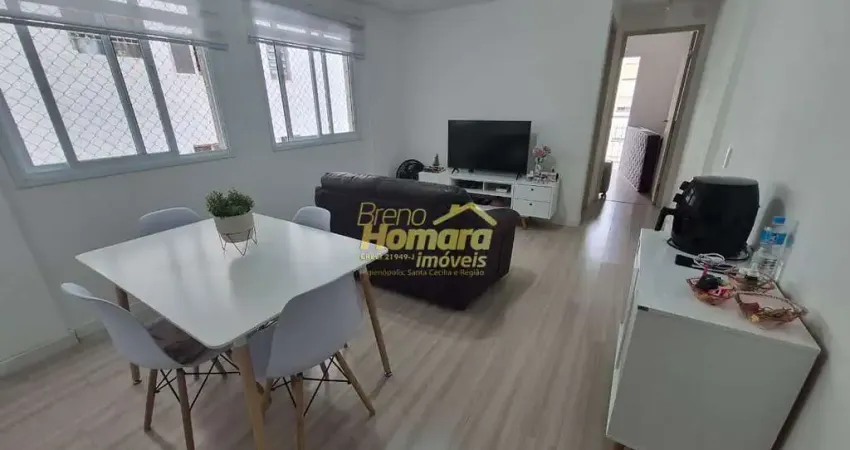 Apartamento à venda de 42 m² com 1 dormitório e 1 vaga de garagem no bairro de higienópolis, são pa