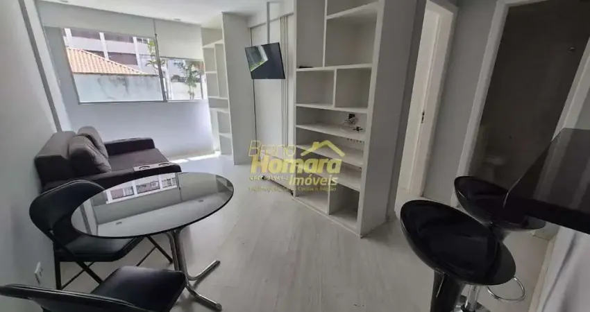 Apartamento para locação de 42 m² , todo mobiliado com 1 dormitório e vaga , higienópolis, são paul